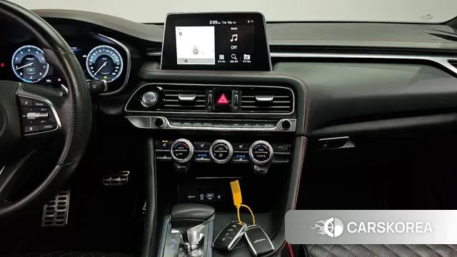 Genesis G70 2020 Черный из Кореи, фото 6