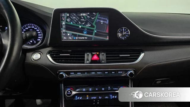 Hyundai Grandeur IG Hybrid 2018 Черный из Кореи, фото 6