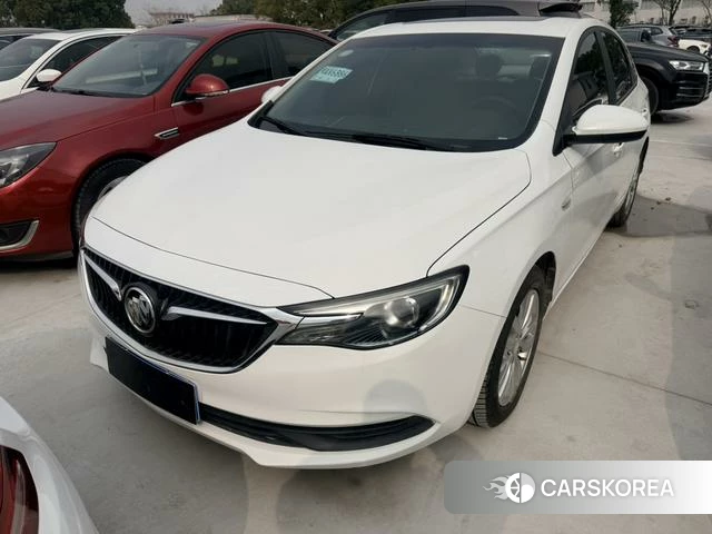 Buick Yinglang 2018 Белый из Китая, фото 6