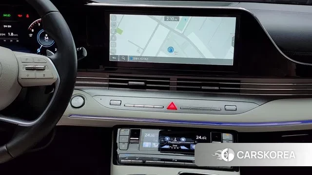 Hyundai The New Grandeur IG 2022 Белый из Кореи, фото 6