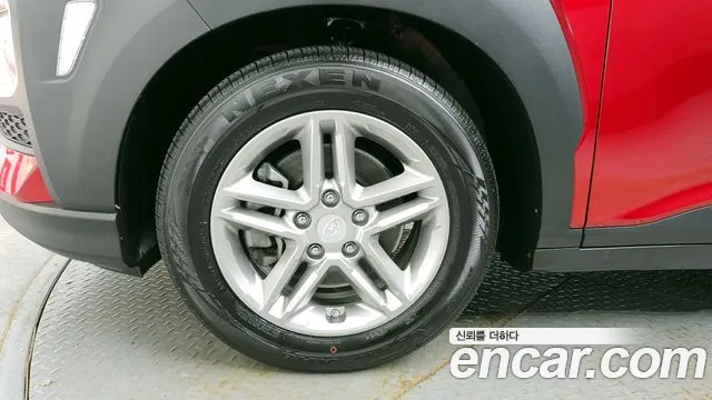 Hyundai Kona 2018 Красный из Кореи, фото 6