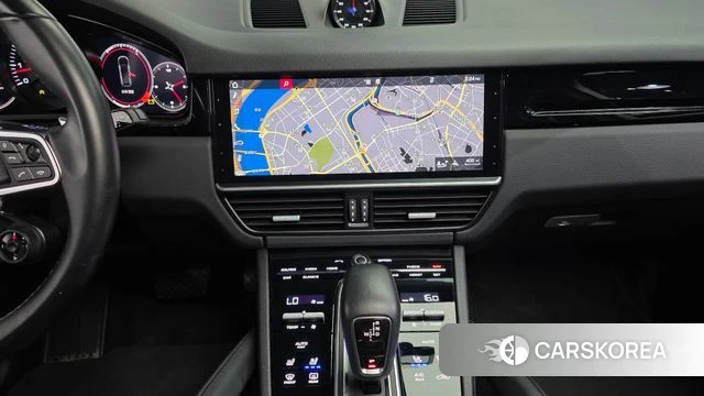 Porsche Cayenne (PO536) 2019 Черный из Кореи, фото 6