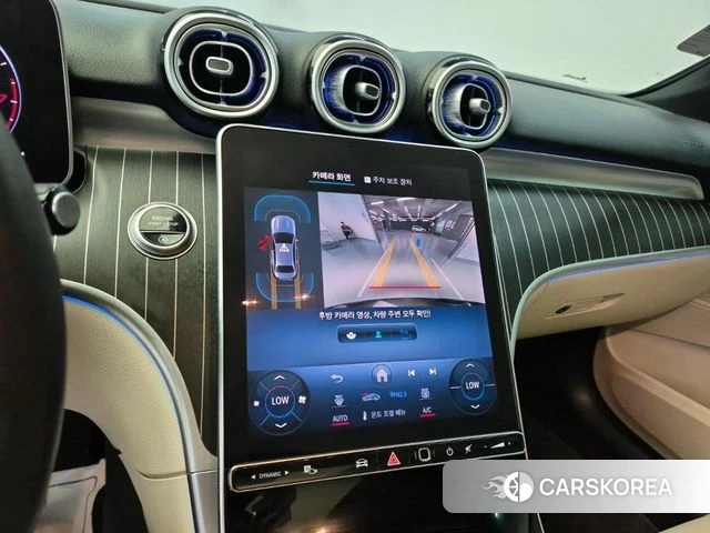 Mercedes-Benz C-Class W206 2022 Черный из Кореи, фото 6