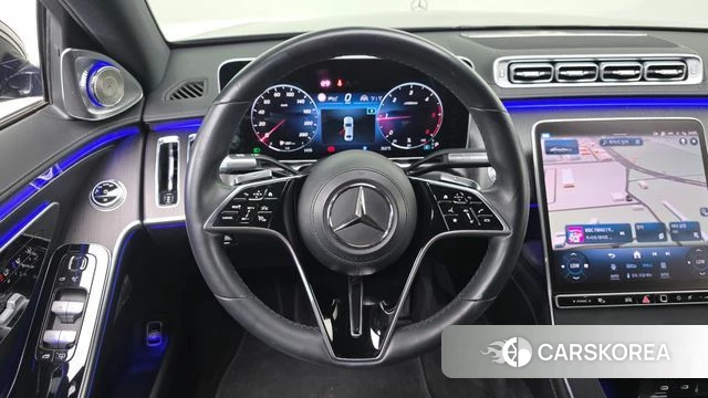 Mercedes-Benz S-Class W223 2021 Черный из Кореи, фото 6