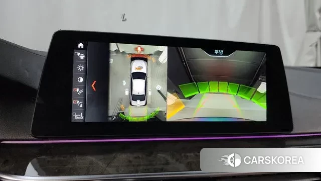 BMW 5 Series (G30) 2018 Фиолетовый из Кореи, фото 6