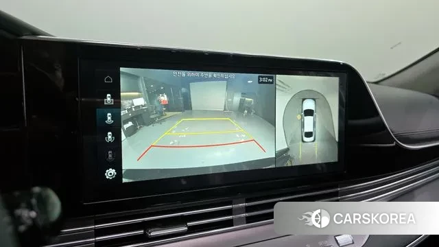 Hyundai The New Grandeur IG Hybrid 2021 Черный из Кореи, фото 6