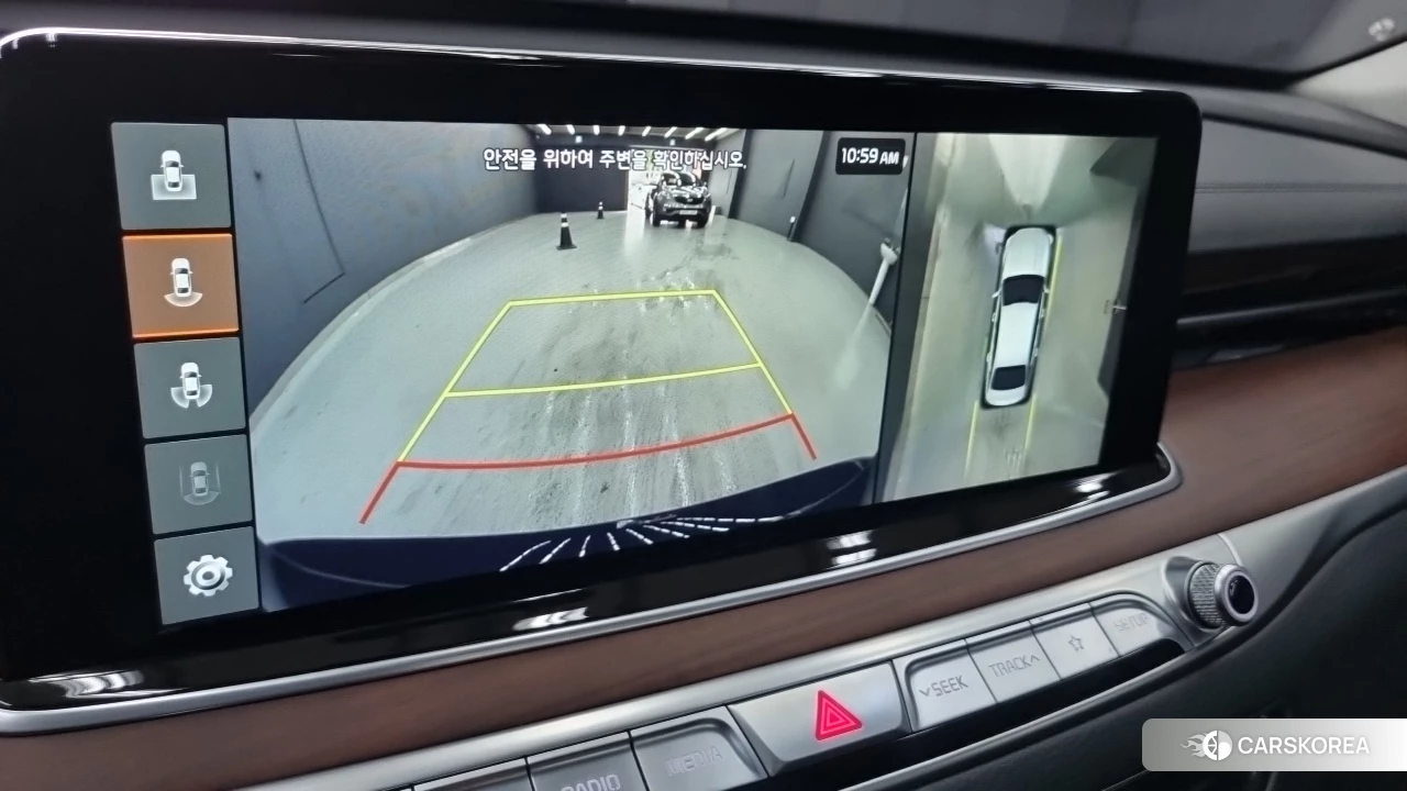 Kia More K9 2018 Черный из Кореи, фото 6