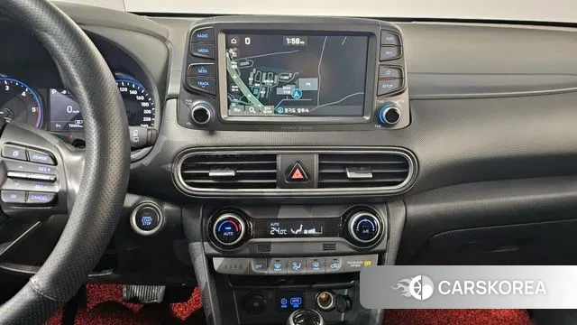 Hyundai Kona 2019 Синий из Кореи, фото 6