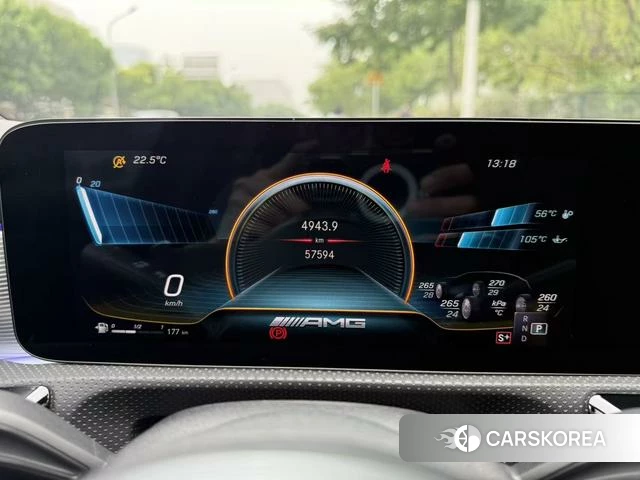 Mercedes-Benz Class A AMG 2022 Темно-серый из Китая, фото 6