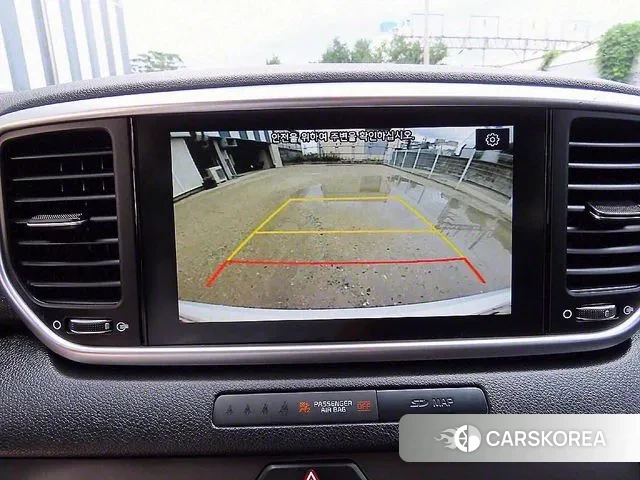 Kia Sportage The Bold 2021 Белый из Кореи, фото 6