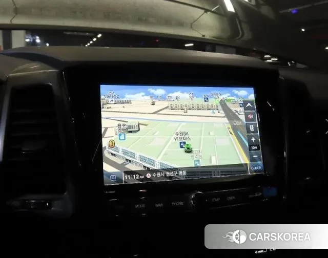 Ssangyong The New Rexton Sports Cannes 2022 Темно-зеленый из Кореи, фото 6