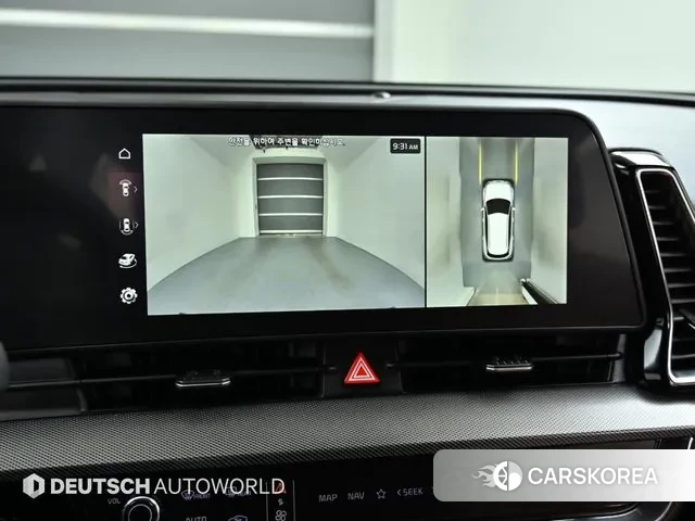 Kia Sportage 5th Generation Hybrid 2022 Красный из Кореи, фото 6