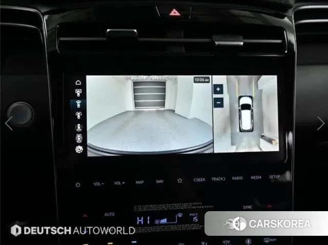 Hyundai Tucson Hybrid (NX4) 2021 Серый из Кореи, фото 6