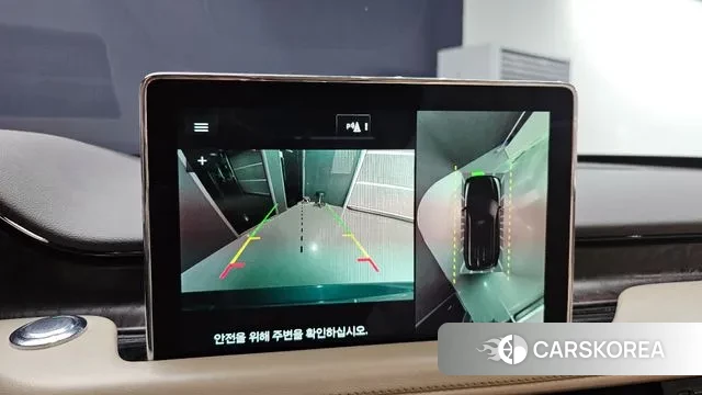 Lincoln Aviator 2nd generation 2021 Синий из Кореи, фото 6