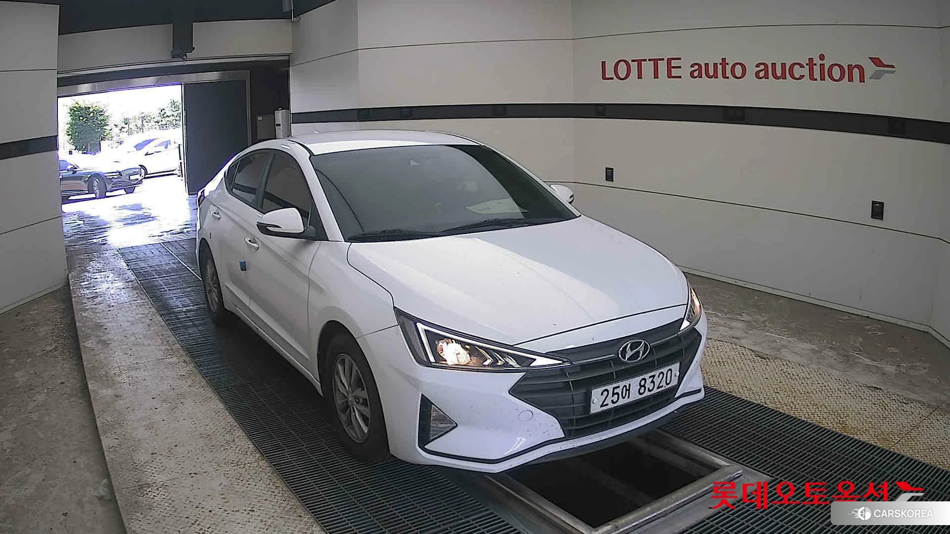 Hyundai Avante 2019 Белый из Кореи, фото 6