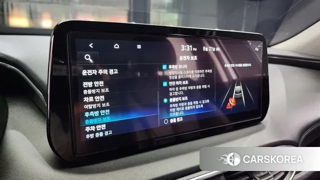 Hyundai The New Santa Fe 2023 Белый из Кореи, фото 6