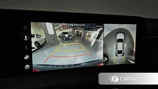 Kia K8 2022 Черный из Кореи, фото 6