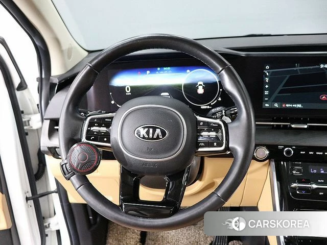 Kia Carnival 4th generation 2020 Белый из Кореи, фото 6