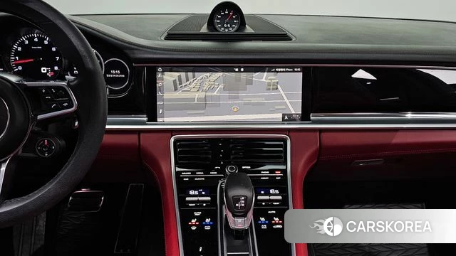 Porsche Panamera (971) 2018 Черный из Кореи, фото 6