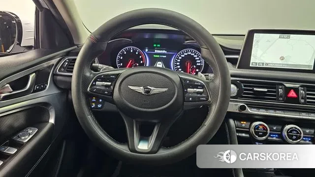 Genesis G70 2019 Светло-серебряный цвет из Кореи, фото 6