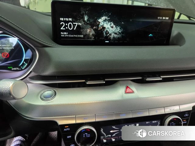 Genesis Electrified G80 (RG3) 2022 Черный из Кореи, фото 6