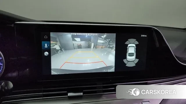 Hyundai The New Grandeur IG 2020 Черный из Кореи, фото 6