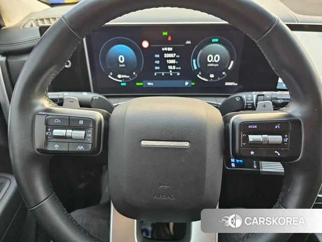 Hyundai Santa Fe (MX5) 2024 Серый из Кореи, фото 6