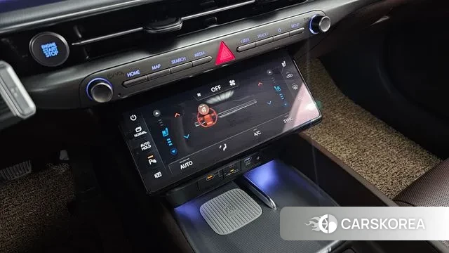 Hyundai Grandeur (GN7) 2023 Черный из Кореи, фото 6