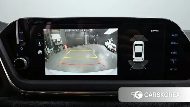 Hyundai Sonata Hybrid (DN8) 2020 Белый из Кореи, фото 6