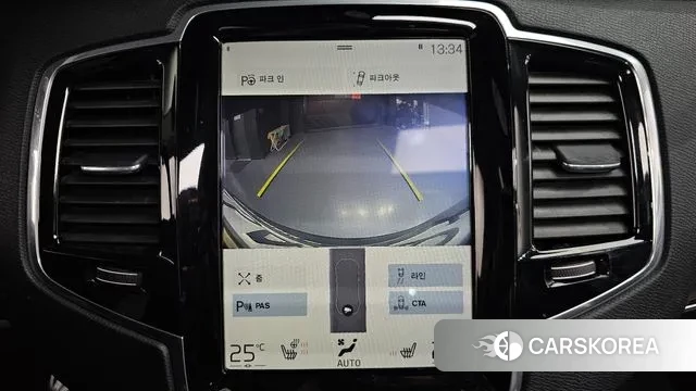 Volvo XC90 second Generation 2019 Черный из Кореи, фото 6