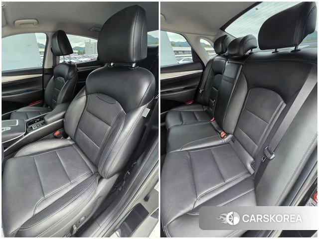 Hyundai The New Grandeur IG 2019 Черный из Кореи, фото 6