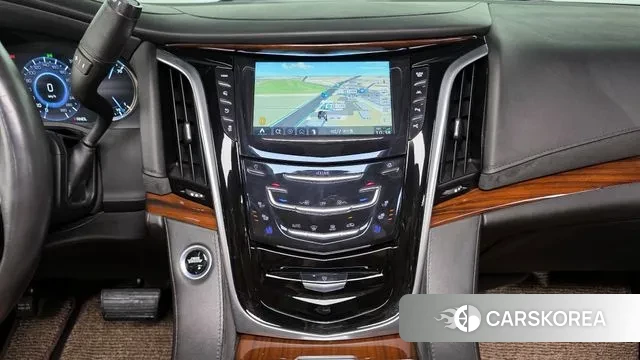 Cadillac Escalade 2018 Черный из Кореи, фото 6
