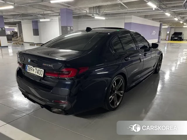 BMW 5 Series (G30) 2023 Черный из Кореи, фото 6