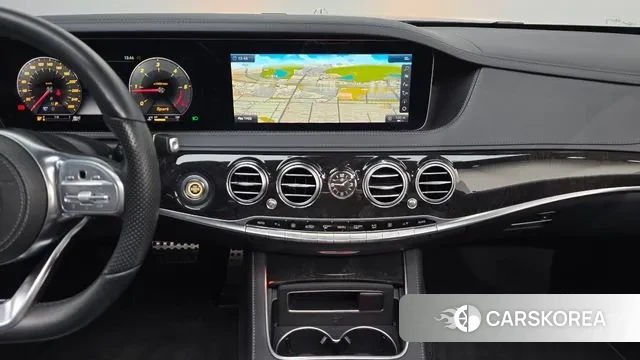 Mercedes-Benz S-Class W222 2018 Черный из Кореи, фото 6