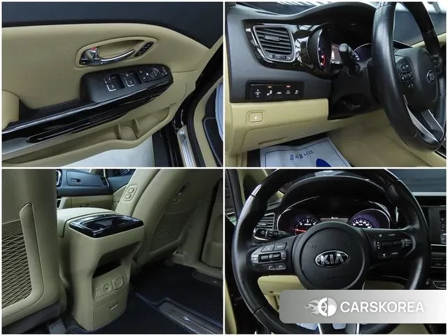 Kia The New Carnival 2018 Черный из Кореи, фото 6