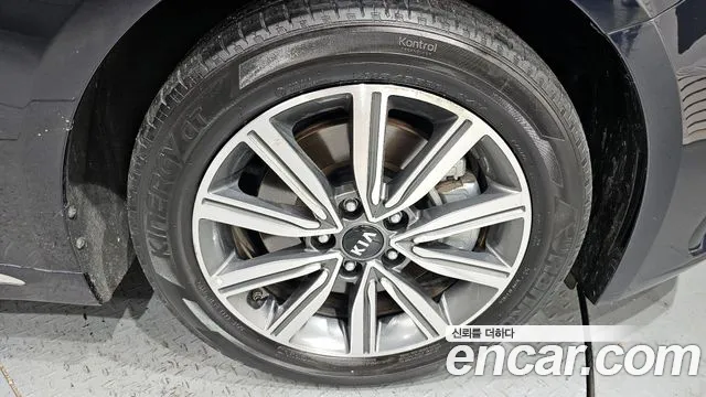 Kia The New K5 2nd generation 2019 Синий из Кореи, фото 6