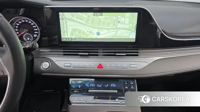 Hyundai The New Grandeur IG 2021 Черный из Кореи, фото 6