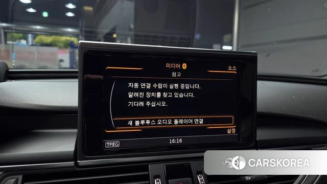 Audi New A6 2018 Черный из Кореи, фото 6