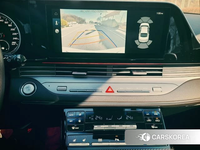 Hyundai The New Grandeur IG 2020 Белый из Кореи, фото 6
