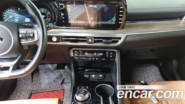 Kia K5 3rd generation 2021 Черный из Кореи, фото 6