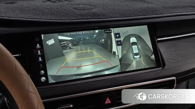 Kia K7 Premier 2021 Черный из Кореи, фото 6