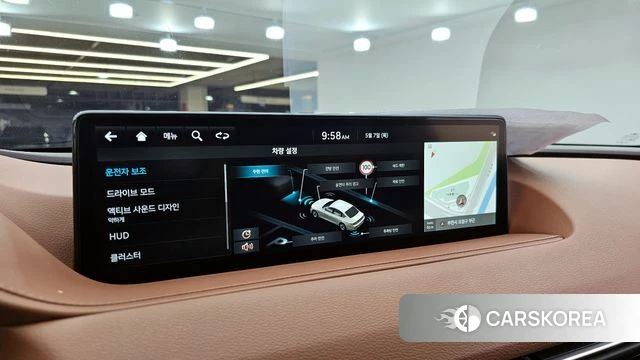 Genesis G80 (RG3) 2023 Черный из Кореи, фото 6