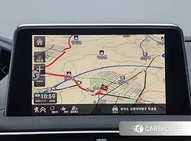 Peugeot 3008 second generation 2018 Синий из Кореи, фото 6