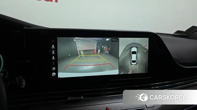 Hyundai The New Grandeur IG Hybrid 2020 Белый из Кореи, фото 6