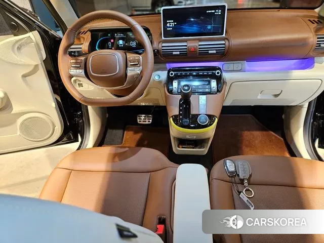 Hyundai The New Casper 2025 Черный из Кореи, фото 6