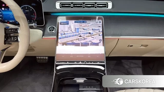 Mercedes-Benz S-Class W223 2022 Белый из Кореи, фото 6