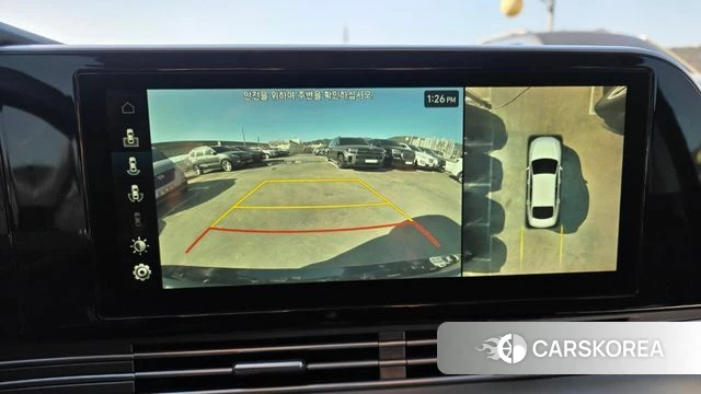 Hyundai The New Grandeur IG 2021 Серый из Кореи, фото 6