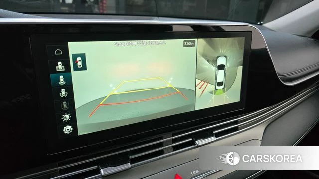 Hyundai The New Grandeur IG 2020 Черный из Кореи, фото 6