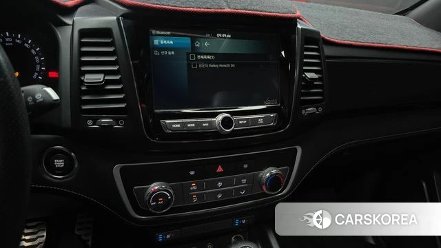 Ssangyong Rexton Sports Cannes 2019 Серый из Кореи, фото 6