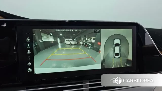 Hyundai The New Grandeur IG Hybrid 2019 Белый из Кореи, фото 6